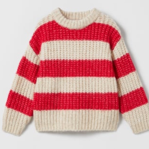 Zara Sweaters - ❌SOLD❌ZARA | Striped soft sweater